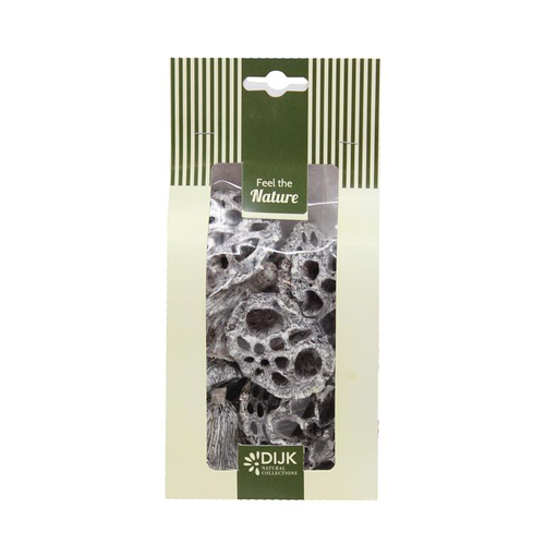 Visuel 1 du produit Mini lotus coloris crayon blanc en sachet - les 10 pièces