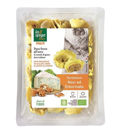 Visuel 1 du produit Tortellonis aux noix et fromage bleu Spiga Bio - 250 g