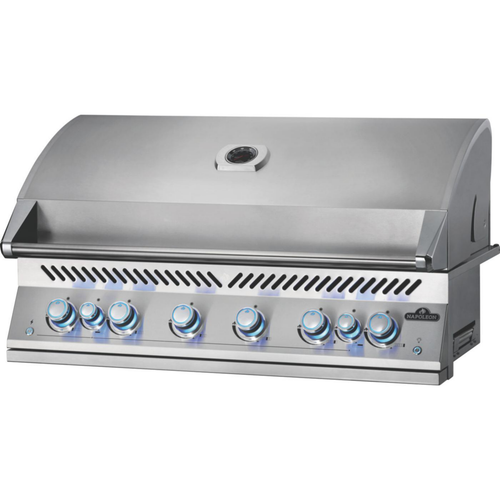 Visuel 2 du produit Barbecue gaz encastrable inox Napoléon Big 44 6 brûleurs - 116 x 70 x 61 cm