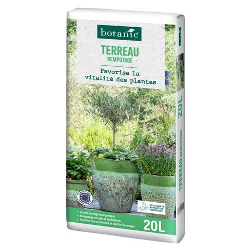 Visuel 1 du produit Sac de terreau de rempotage botanic® - 20 L