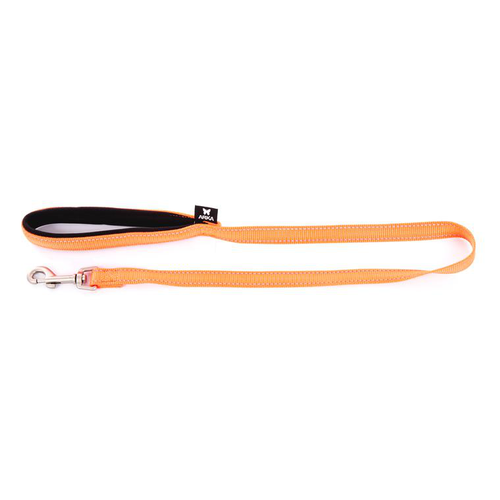 Visuel 1 du produit Laisse pour chien orange Martin Sellier neo+ - 100 cm
