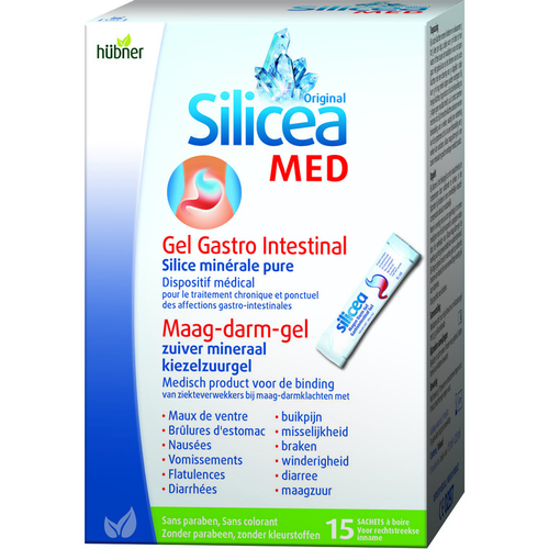 Visuel 1 du produit Silicea Gel Gastro Intestinal sachets x15 225 ml