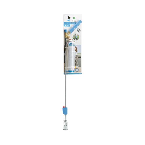 Visuel 1 du produit Désherbeur thermique canne pro bleu acier et PVC 100 cm