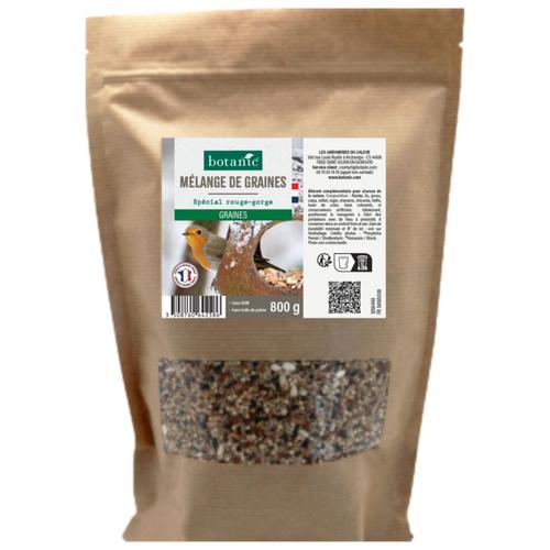 Visuel 1 du produit Mélange de graines spécial rouge-gorges botanic® - 800 g