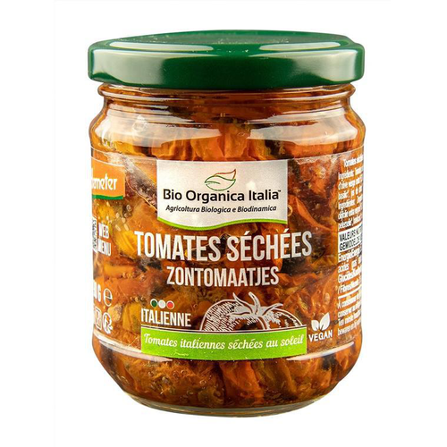 Visuel 1 du produit Tomates séchées Demeter à l'huile 190g
