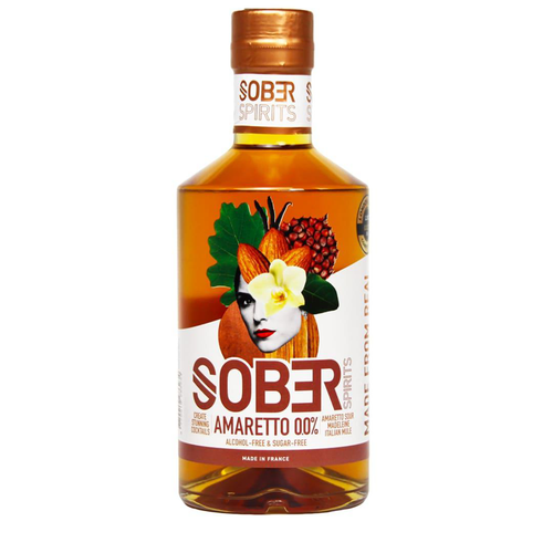 Visuel 1 du produit Amaretto sans alcool Sober Spirits R - 50 cl