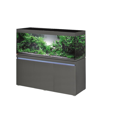 Visuel 1 du produit Aquarium eau douce avec meuble coloris graphite Eheim Incpiria 530L