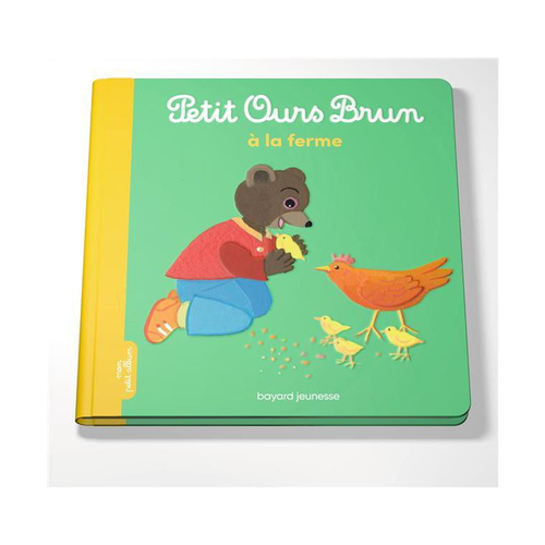 Visuel 1 du produit POB va à la ferme Éditions Bayard