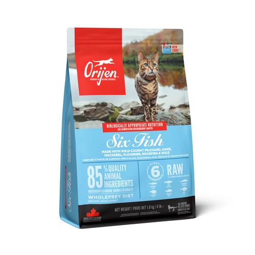 Visuel 1 du produit Croquette pour chat adulte au poisson Orijen® - 1,8 kg