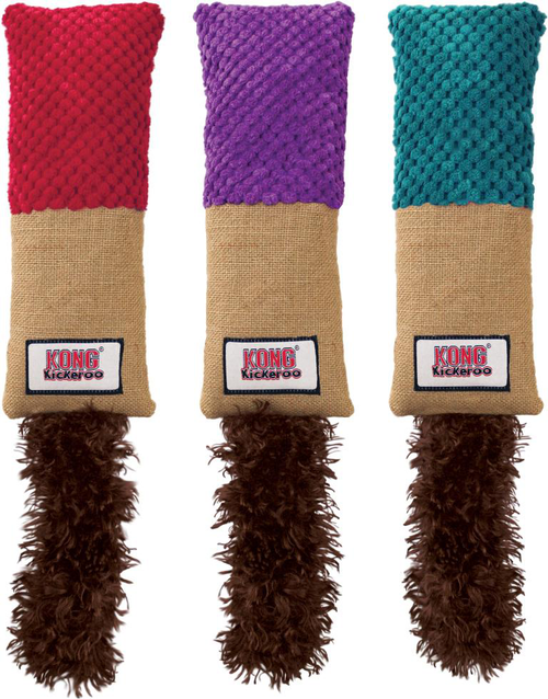 Visuel 4 du produit Jouet pour chat coloris multicolore Kong