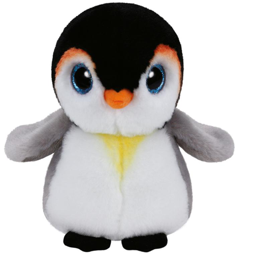 Visuel 1 du produit Peluche TY Pongo le pingouin - 15 cm