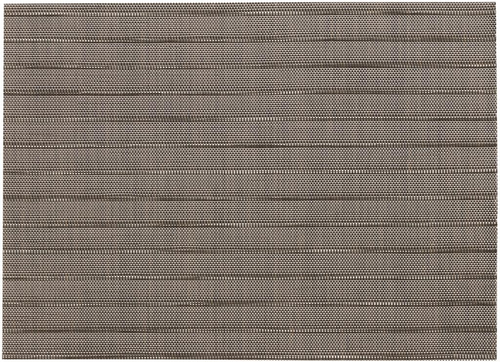 Visuel 1 du produit Set de table Manoka jacquard PVC et polyester coloris café Manoka - 45 x 33 cm