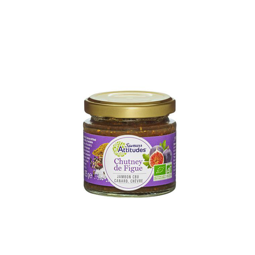 Visuel 1 du produit Chutney de figue 125 g
