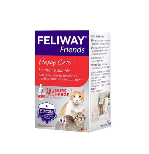 Visuel 1 du produit Feliway friends recharge pour chat