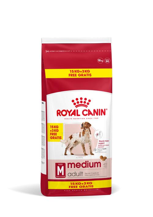 Visuel 1 du produit Croquettes pour chien Royal Canin Medium Adult - 18 kg