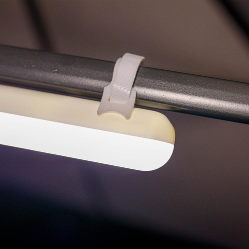 Visuel 3 du produit Lampe portable banana USB effet blanc chaud - 3,8 x 3,6 x 35 cm