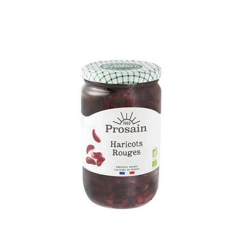 Visuel 1 du produit Haricots rouges bio GM Prosain - 660 g