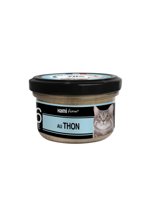 Visuel 1 du produit Cuisiné pour chat recette n°36 Thon