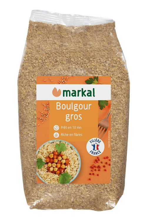 Visuel 1 du produit Boulgour gros france bio Markal - 1 kg