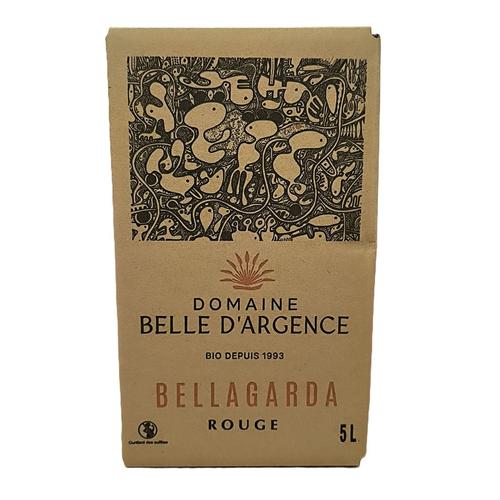 Visuel 1 du produit Vin rouge Costières de Nîmes AOP Bellagarda - 5 L