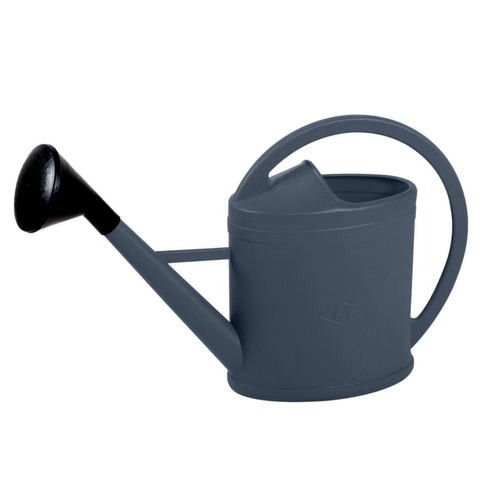 Visuel 1 du produit Arrosoir ovale avec pomme d'arrosage Parisien bleu - 6 L