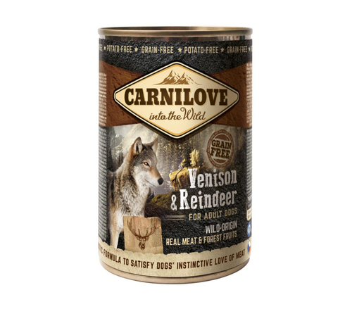 Visuel 1 du produit Pâtée pour chien à la viande Carnilove - 400 g