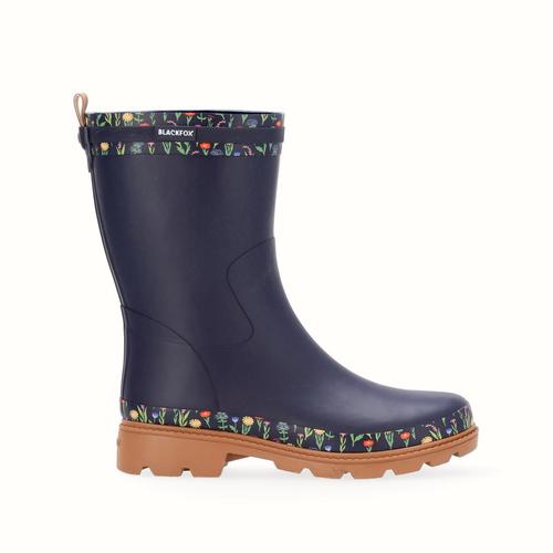 Visuel 1 du produit Demi-botte Judy coloris marine en caoutchouc Blackfox - pointure 38