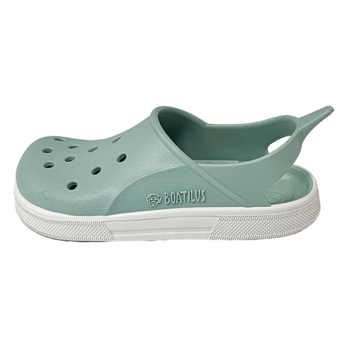 Visuel 1 du produit Sabot de jardin pour enfant Cloggy Boatilus coloris vert