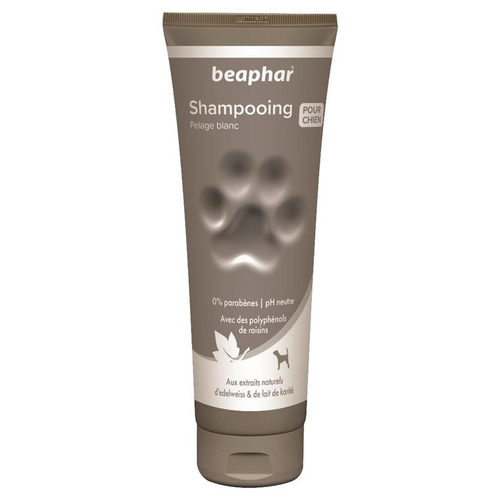 Visuel 1 du produit Shampoing Premium pelage blanc pour chien 250 ml