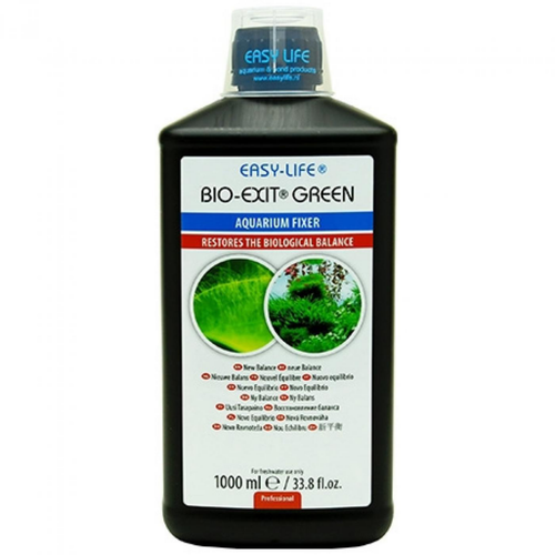 Visuel 1 du produit Solution anti-algue verte - EASY LIFE Bio Exit Green - 1000ml