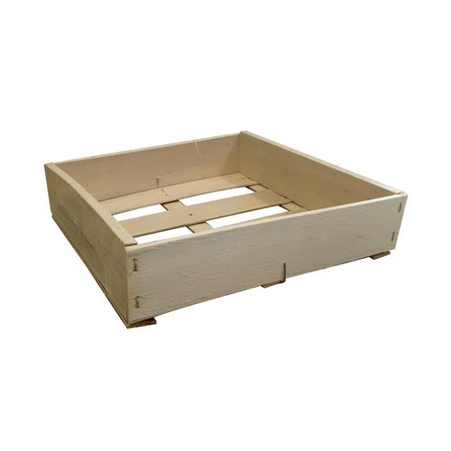 Visuel 1 du produit Caissette en bois biodégradables pour semis Jany - 27,5 x 26,5 cm