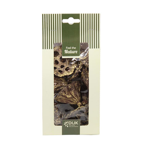 Visuel 1 du produit Mini lotus coloris lait d’or en sachet - les 10 pièces