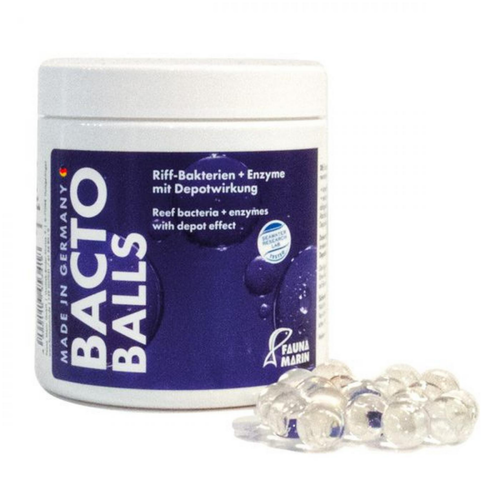Visuel 1 du produit Billes bactériennes pour récif, FAUNA MARIN Bacto Reef Balls - 250ml