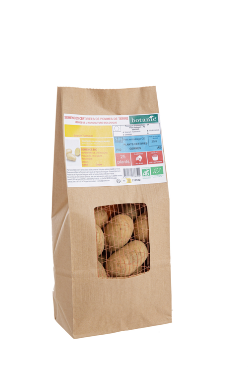 Visuel 1 du produit Pommes de terre Otolia bio botanic® - 25 plants