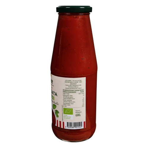 Visuel 2 du produit Sauce tomate Passata basilic bio Luce - 700 g