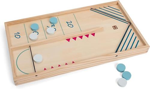 Visuel 1 du produit Jeu de palet à fronde et hockey en bois BS Toys