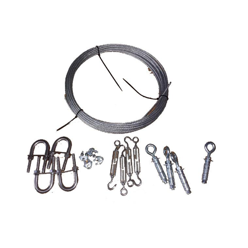 Visuel 1 du produit Kit anti-tempête pour abri Green Outside