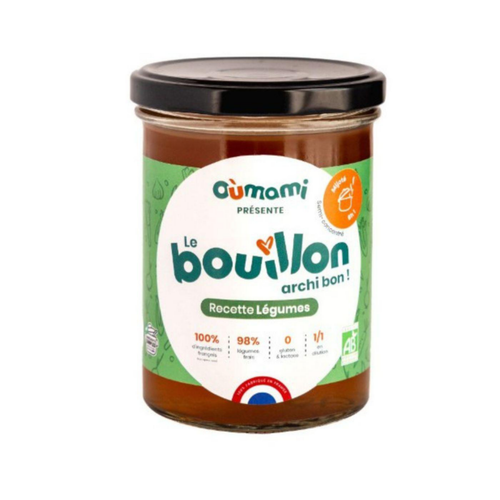 Visuel 1 du produit Bouillon bio recette légumes OùMami - 370 ml