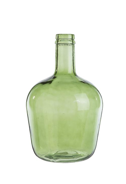 Visuel 1 du produit Bouteille en verre vert Diego - Ø 18 x H 30 cm