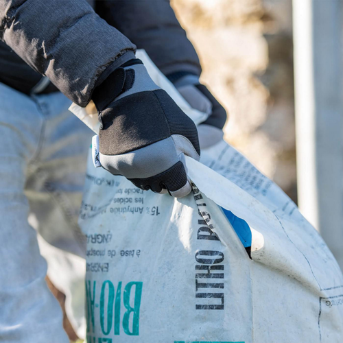 Visuel 3 du produit Gants Confort coloris Noir en polyamide élasthanne Taille 9