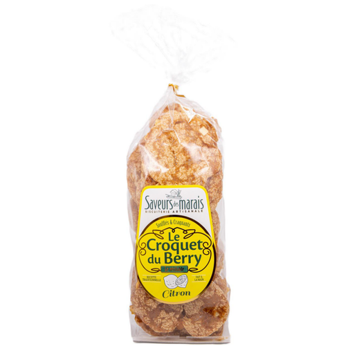 Visuel 1 du produit Croquets citron Saveurs des marais - 130 g