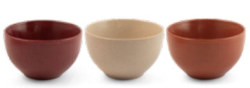 Visuel 1 du produit Bol en grès Mélody - Ø 14 cm