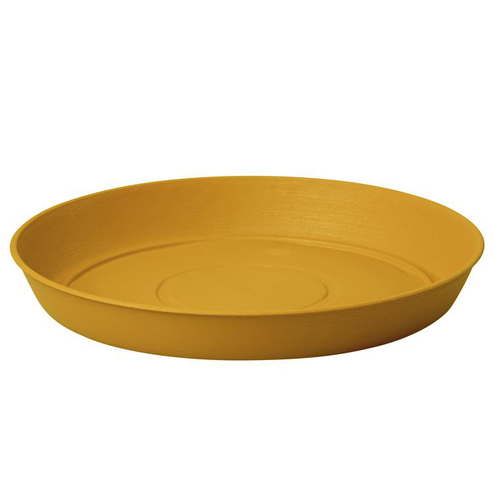 Visuel 1 du produit Soucoupe jaune tournesol pour pot Poetic Joy 35 - Ø 26,6 cm
