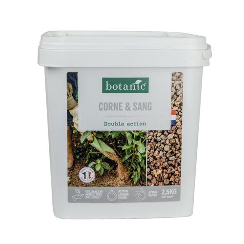 Visuel 1 du produit Corne & sang seau botanic® - 2,5 kg