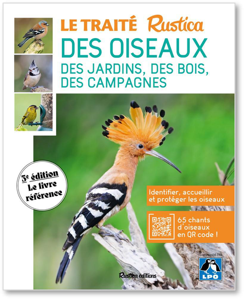 Visuel 1 du produit Livre "Le traité Rustica des oiseaux" aux Éditions Rustica