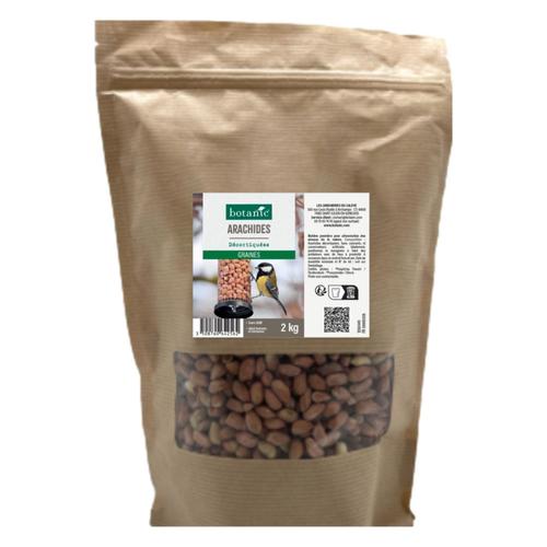 Visuel 1 du produit Arachides décortiquées pour oiseaux du jardin botanic® - 2 kg