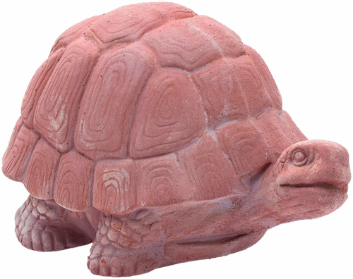 Visuel 1 du produit Tortue en terre cuite rouge Anticomestiere Tartaruga - 21 x 14 x 17 cm