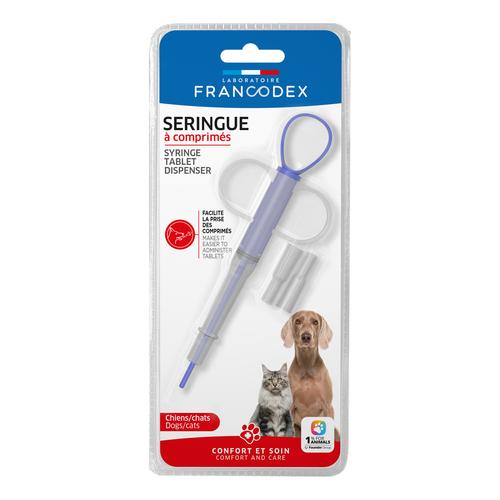 Visuel 1 du produit Seringue à comprimés pour chien et chat Francodex