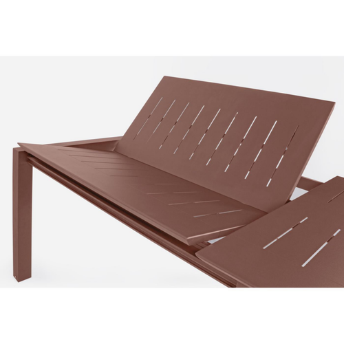 Visuel 2 du produit Table de jardin extensible Bizzotto Konnor Barn - 200/300 x 110 x 76 cm