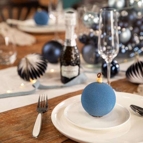 Visuel 3 du produit Boule de Noël garnie chocolat au lait Chooc - 100 g